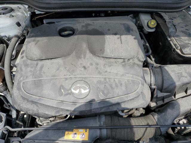 SJKCH5CP4JA045950 - 2018 INFINITI QX30 BASE Սպիտակ լուսանկար 11