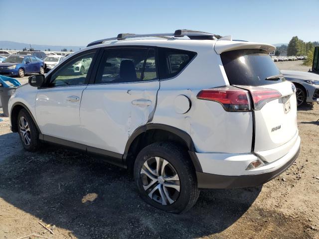 JTMBFREV7GD190382 - 2016 TOYOTA RAV4 LE WHITE photo 2