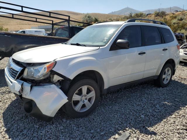 JF2SH6BC5AH900344 - 2010 SUBARU FORESTER XS WHITE photo 1