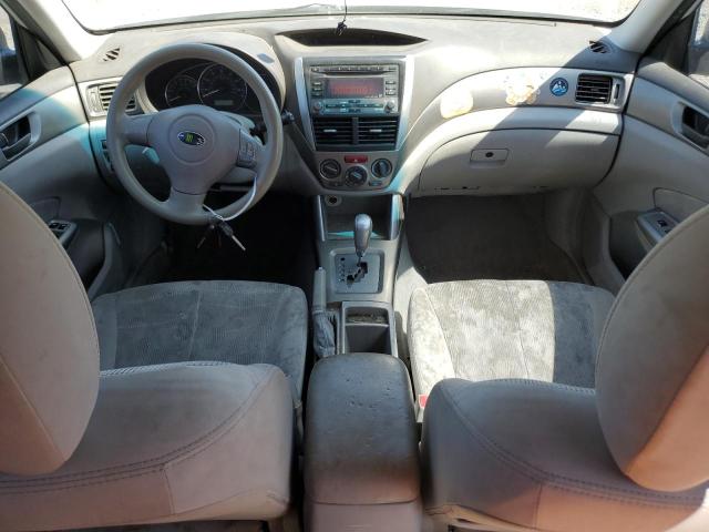 JF2SH6BC5AH900344 - 2010 SUBARU FORESTER XS Blanc photo 8