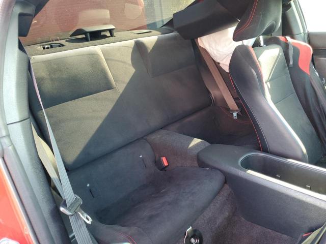 JF1ZNAA16G8707725 - 2016 TOYOTA SCION FR-S 红色 照片 10