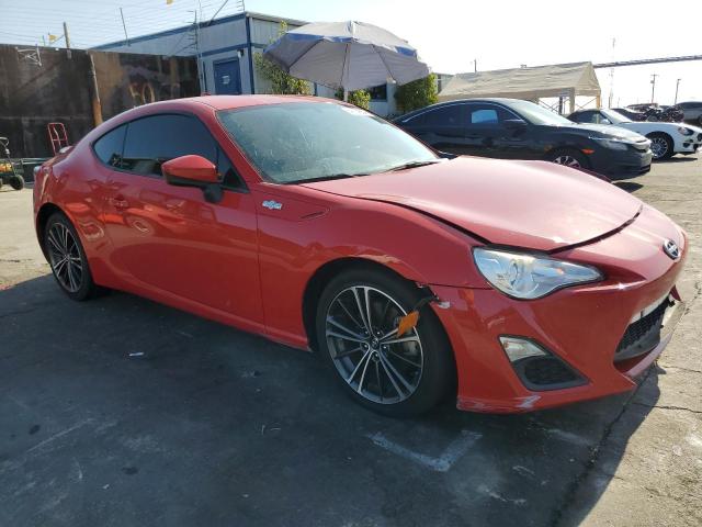 JF1ZNAA16G8707725 - 2016 TOYOTA SCION FR-S 红色 照片 4