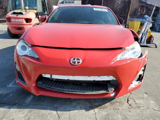 JF1ZNAA16G8707725 - 2016 TOYOTA SCION FR-S 红色 照片 5