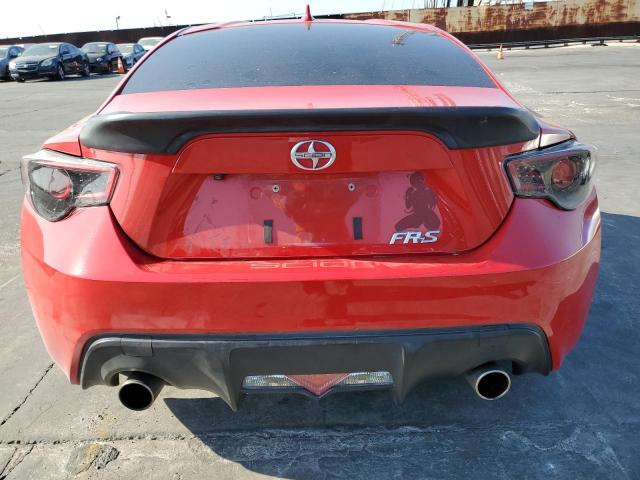 JF1ZNAA16G8707725 - 2016 TOYOTA SCION FR-S 红色 照片 6