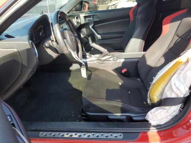 JF1ZNAA16G8707725 - 2016 TOYOTA SCION FR-S 红色 照片 7