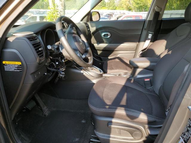 KNDJN2A26F7185236 - 2015 KIA SOUL TAN photo 7