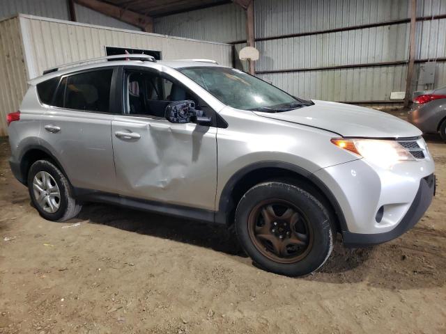 2T3ZFREV3DW067272 - 2013 TOYOTA RAV4 LE SILVER photo 4