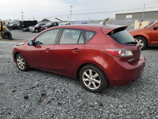 JM1BL1KF9B1357567 - 2011 MAZDA 3 I BURGUNDY photo 2