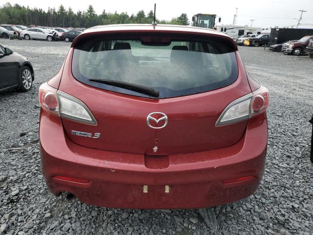 JM1BL1KF9B1357567 - 2011 MAZDA 3 I BURGUNDY photo 6