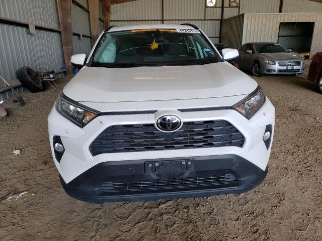 2T3W1RFV5MW113930 - 2021 TOYOTA RAV4 XLE WHITE photo 5