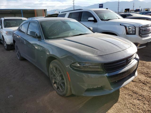 2C3CDXJG1JH316773 - 2018 DODGE CHARGER GT GRAY photo 4