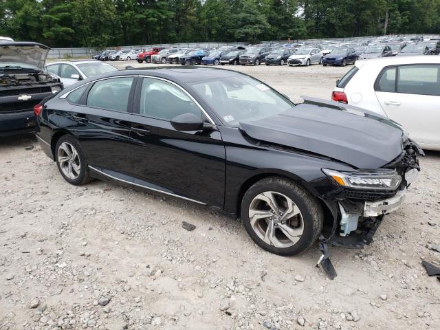 1HGCV1F44KA005540 - 2019 HONDA ACCORD EX BLACK photo 4