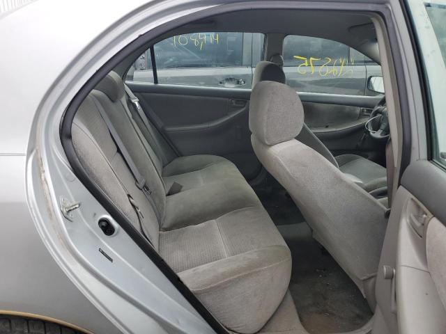 2T1BR32E95C433175 - 2005 TOYOTA COROLLA CE SILVER photo 10