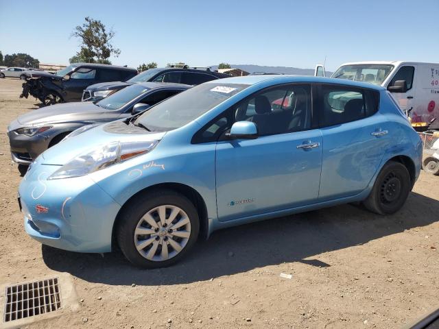2015 NISSAN LEAF S, null