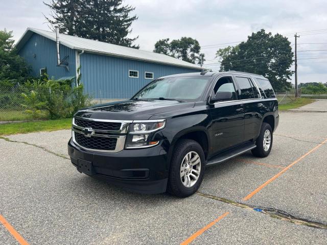 1GNSKBKC8HR121489 - 2017 CHEVROLET TAHOE K1500 LT BLACK photo 2