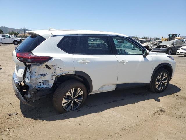 JN8BT3BA5PW404608 - 2023 NISSAN ROGUE SV WHITE photo 3