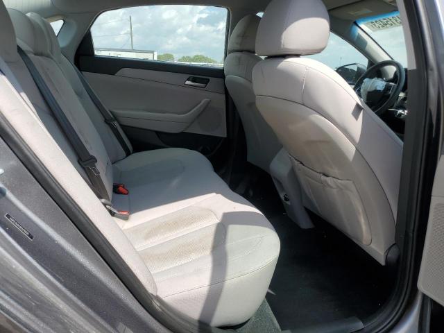 5NPE24AF0KH790111 - 2019 HYUNDAI SONATA SE GRAY photo 10