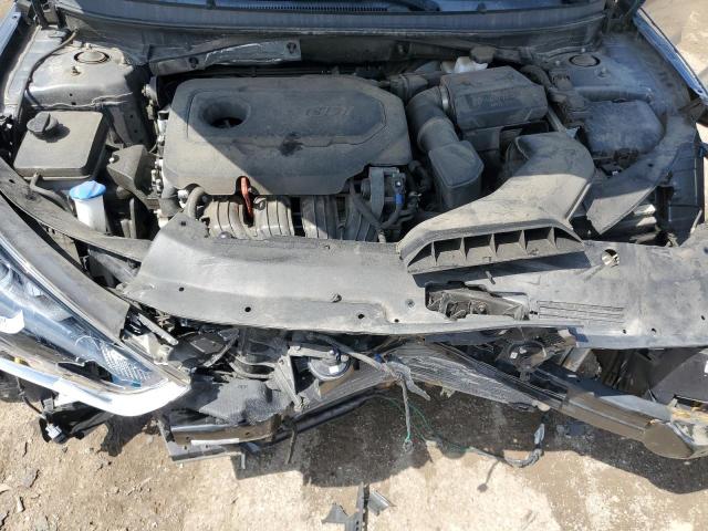 5NPE24AF0KH790111 - 2019 HYUNDAI SONATA SE GRAY photo 11