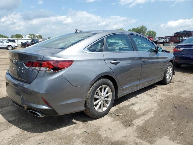 5NPE24AF0KH790111 - 2019 HYUNDAI SONATA SE GRAY photo 3