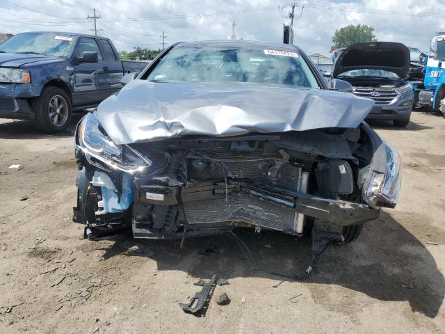 5NPE24AF0KH790111 - 2019 HYUNDAI SONATA SE GRAY photo 5