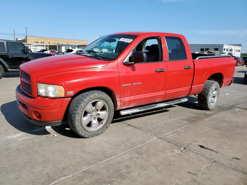 2004 DODGE RAM 1500 ST, 