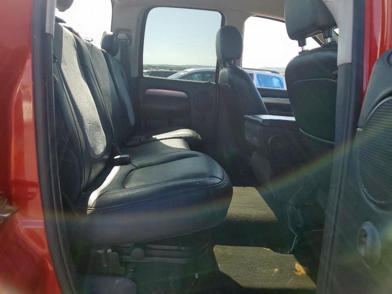 1D7HA18D04J264290 - 2004 DODGE RAM 1500 ST წითელი ფოტო 10