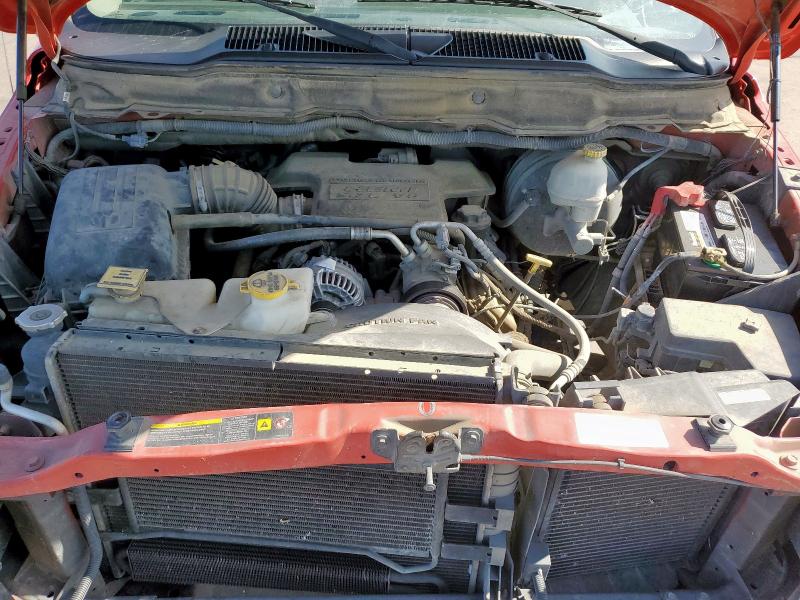 1D7HA18D04J264290 - 2004 DODGE RAM 1500 ST წითელი ფოტო 11