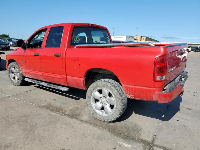 1D7HA18D04J264290 - 2004 DODGE RAM 1500 ST წითელი ფოტო 2