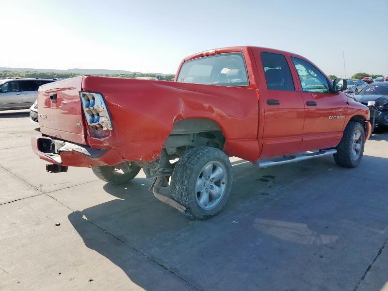 1D7HA18D04J264290 - 2004 DODGE RAM 1500 ST წითელი ფოტო 3