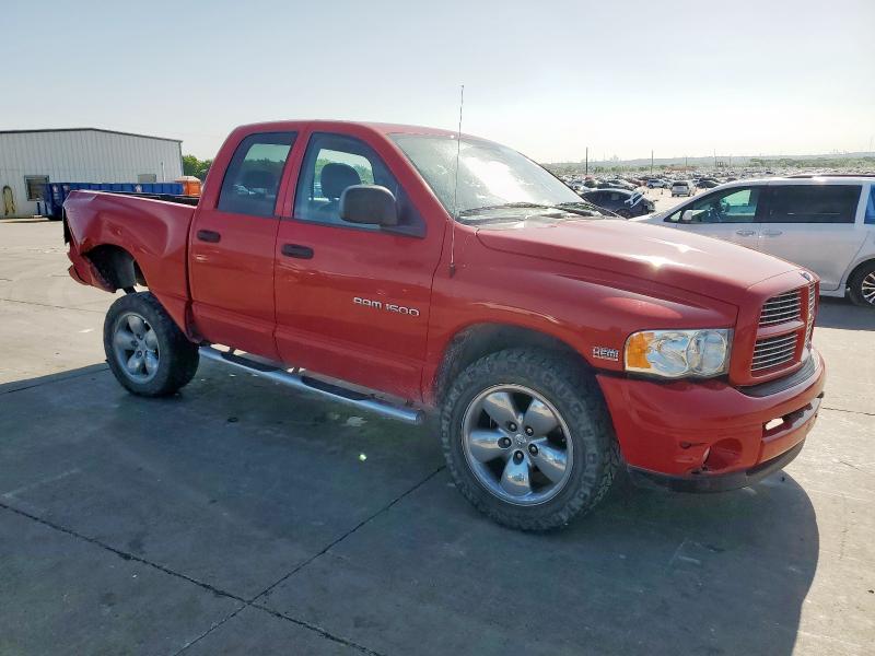 1D7HA18D04J264290 - 2004 DODGE RAM 1500 ST წითელი ფოტო 4