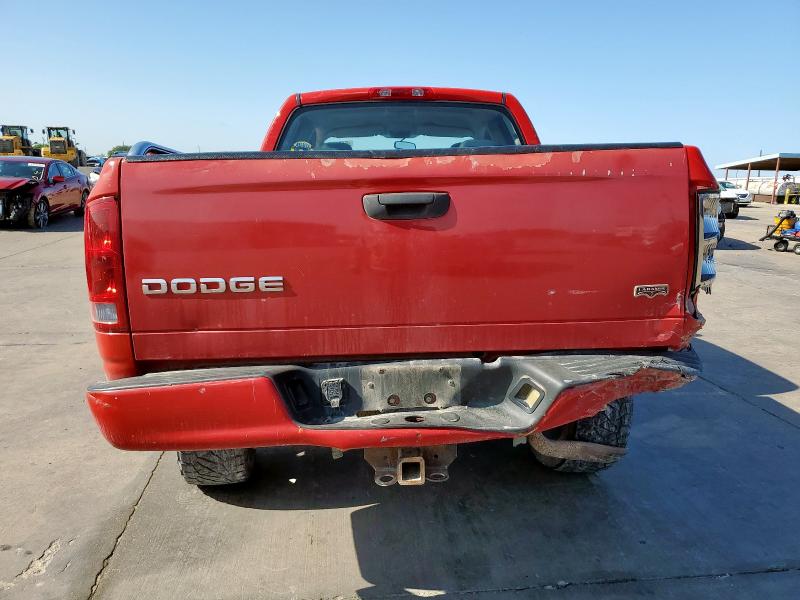 1D7HA18D04J264290 - 2004 DODGE RAM 1500 ST წითელი ფოტო 6