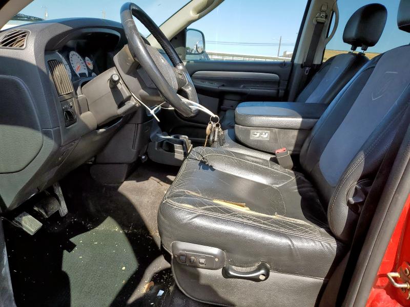 1D7HA18D04J264290 - 2004 DODGE RAM 1500 ST წითელი ფოტო 7