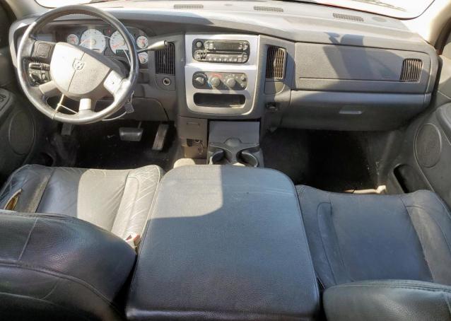 1D7HA18D04J264290 - 2004 DODGE RAM 1500 ST წითელი ფოტო 8
