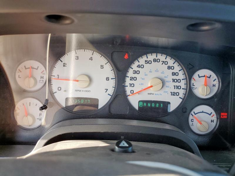 1D7HA18D04J264290 - 2004 DODGE RAM 1500 ST წითელი ფოტო 9