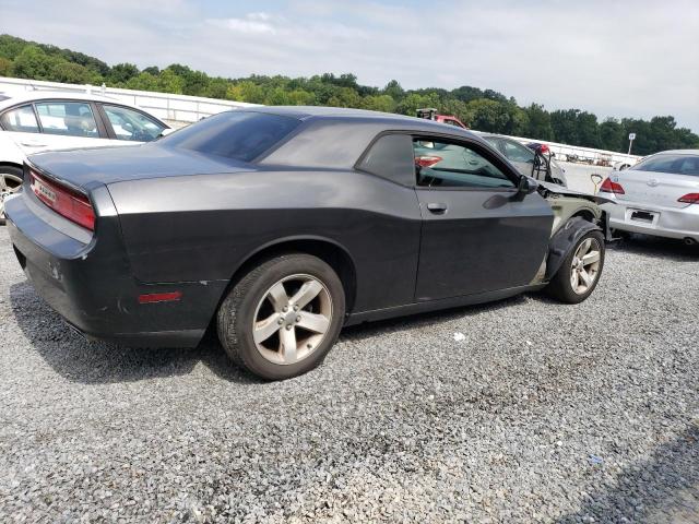 2C3CDYAG2EH126797 - 2014 DODGE CHALLENGER SXT GRAY photo 3