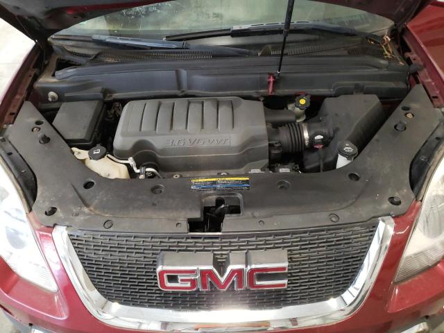 1GKEV33788J133102 - 2008 GMC ACADIA SLT-2 BURGUNDY photo 7