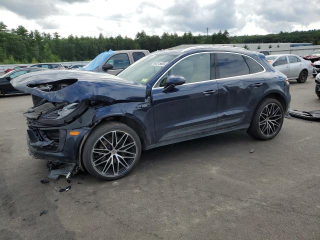 WP1AA2A56NLB08070 - 2022 PORSCHE MACAN BLUE photo 1