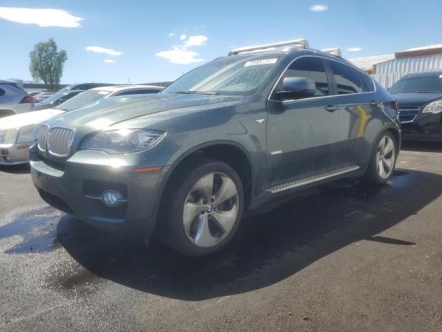 5UXFH0C51BLC66477 - 2011 BMW X6 HYBRID GRAY photo 1