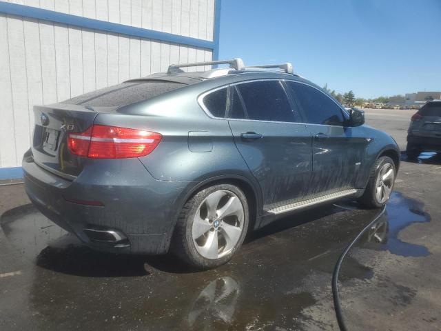 5UXFH0C51BLC66477 - 2011 BMW X6 HYBRID GRAY photo 3