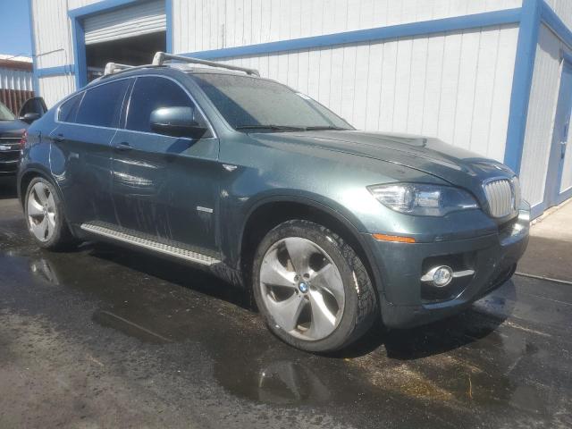 5UXFH0C51BLC66477 - 2011 BMW X6 HYBRID GRAY photo 4