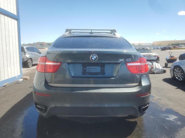 5UXFH0C51BLC66477 - 2011 BMW X6 HYBRID GRAY photo 6