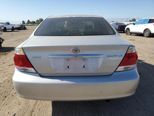 4T1BE32K25U013693 - 2005 TOYOTA CAMRY LE GRAY photo 6