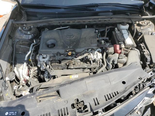 4T1C11AK2NU630873 - 2022 TOYOTA CAMRY LE BLACK photo 11