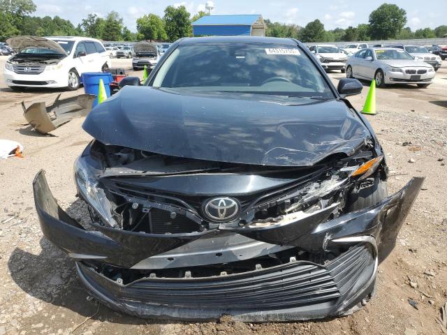 4T1C11AK2NU630873 - 2022 TOYOTA CAMRY LE BLACK photo 5