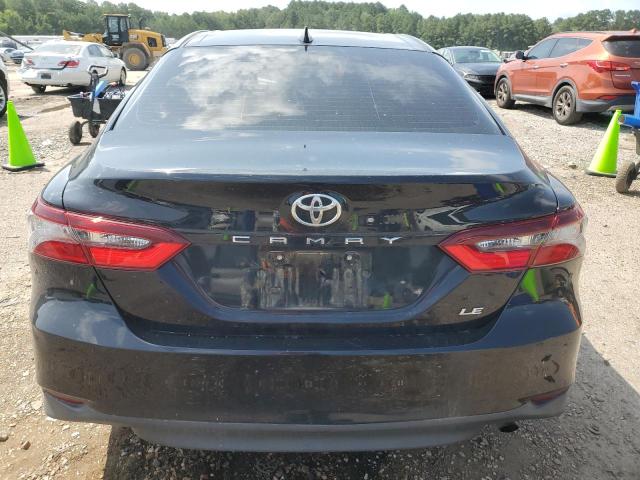 4T1C11AK2NU630873 - 2022 TOYOTA CAMRY LE BLACK photo 6