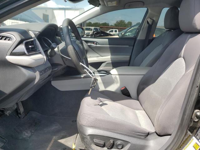 4T1C11AK2NU630873 - 2022 TOYOTA CAMRY LE BLACK photo 7