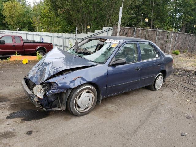 2T1BR12E0XC246592 - 1999 TOYOTA COROLLA VE BLUE photo 1