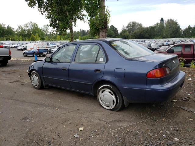 2T1BR12E0XC246592 - 1999 TOYOTA COROLLA VE BLUE photo 2