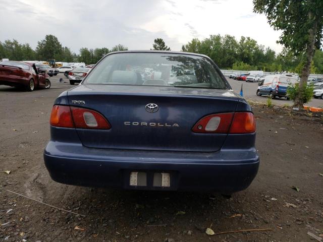 2T1BR12E0XC246592 - 1999 TOYOTA COROLLA VE BLUE photo 6