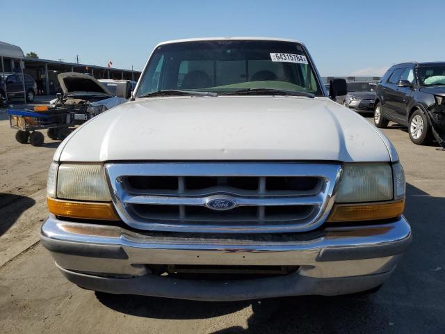 1FTYR10C0WUA30156 - 1998 FORD RANGER WHITE photo 5